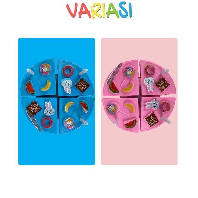 Mainan Kue Potong Ulang Tahun/ Mainan Anak Kue Tart Ulang Tahun MURAH