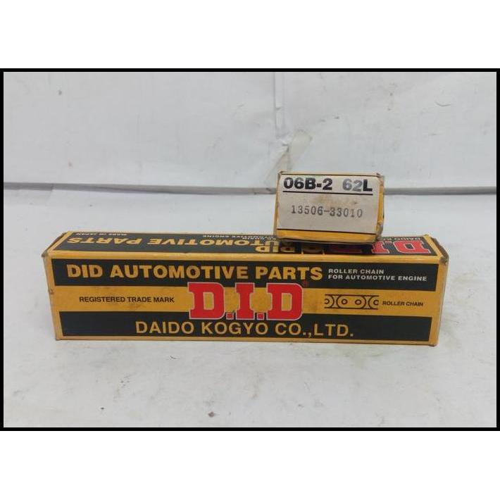 TERLARIS TIMING CHAIN / RANTAI KETENG "DID" TOYOTA 18R 