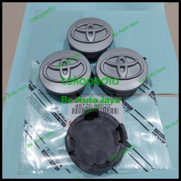 DISKON DOP RODA TUTUP VELG 4PC TOYOTA CAMRY ORIGINAL 