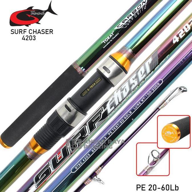 Joran G-Tech Surf Chaser 420 | Aneka Raya Pancing