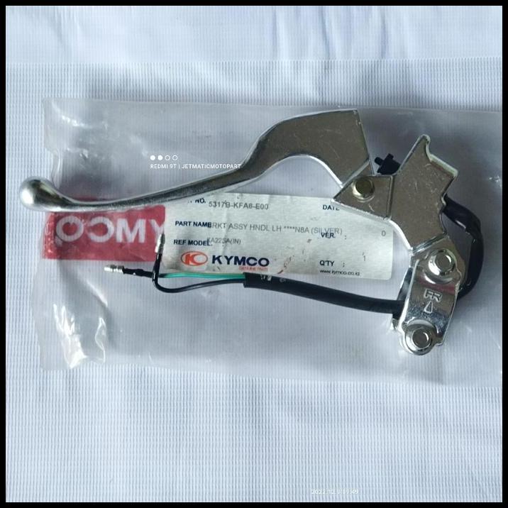 GRATIS ONGKIR 1SET HANDLE REM KIRI KYMCO FREE LX,FREE EX 