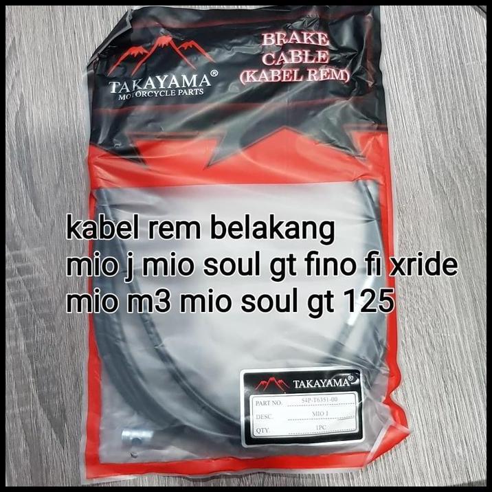 TERBARU KABEL REM BELAKANG MIO J KABEL REM MIO SOUL GT KABEL REM MIO GT 
