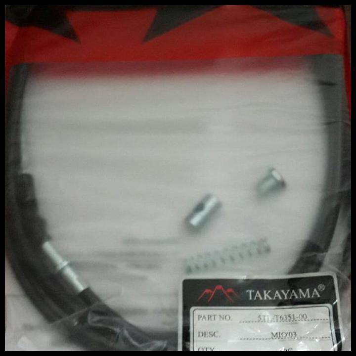 GRATIS ONGKIR KABEL REM BELAKANG MIO KABEL REM BELAKANG MIO SOUL KABEL REM FINO 