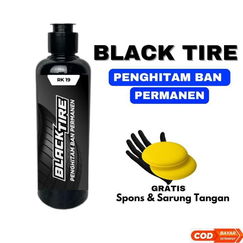 Cuci Gudang  Semir Ban Mobil & Motor | Penghitam Ban Permanen Black Tire