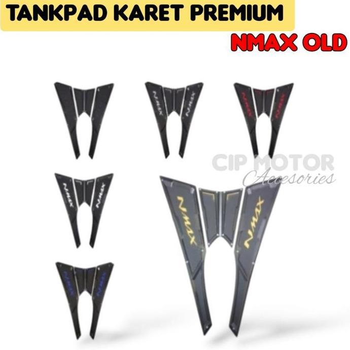 Tankpad Karet Nmax / Stiker Dek Pad Nmax / Tank Protector Nmax
