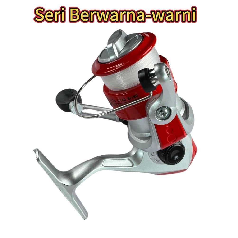 Big Promo Reel Pancing Power Handle Murah Kuat Power Handle/ Reel Pancing Laut Tarikan Pancing Metal