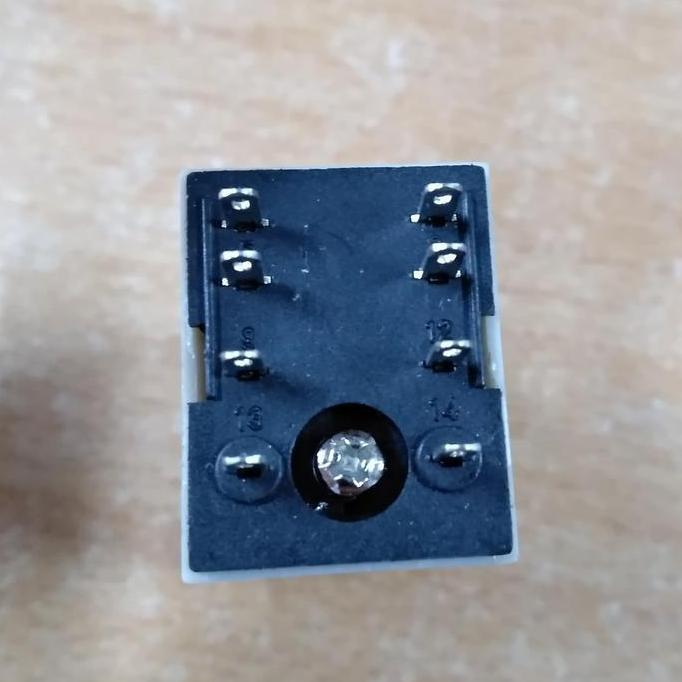 Sale Timer Relay H3Y-2 H3Y2 H3Y 2 60S 60 Detik 3M 12V Dc Anv Atau Cikachi Original