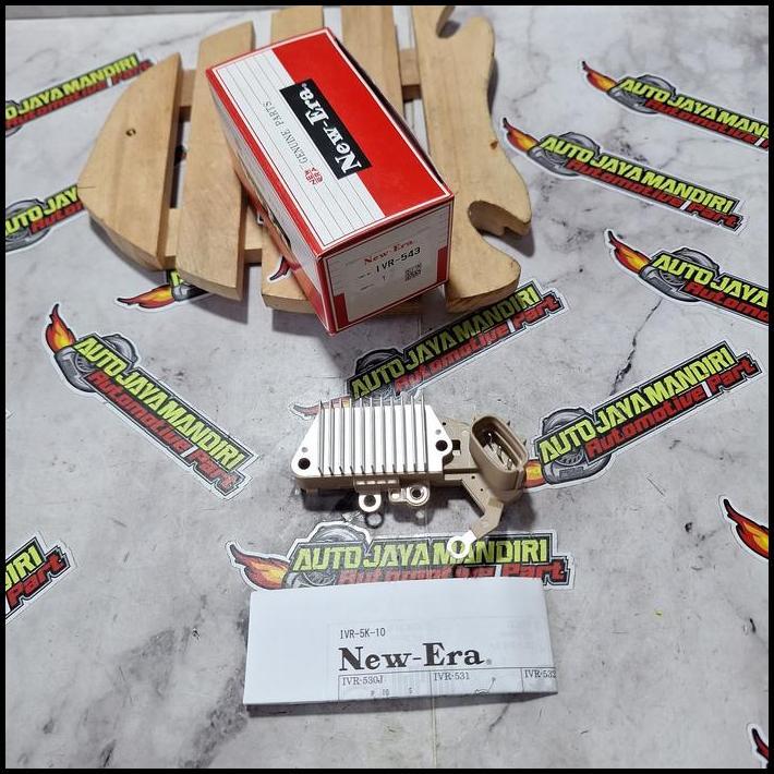 DISKON IC ALTERNATOR IC REGULATOR IC DINAMO CAS AMPERE KIJANG KAPSUL 7K 12V KAKI 3 IVR-543 MERK NEW 