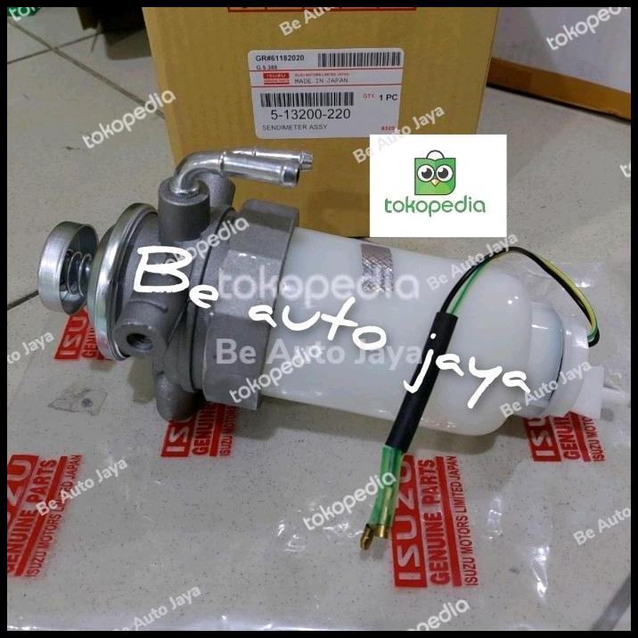 TERLARIS POMPA TABUNG SOLAR ASSY ISUZU PANTHER PICK UP ORIGINAL 