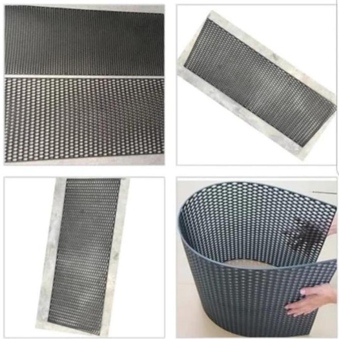 DISKON SPESIAL - COD 120*40cm Car Grill Mesh Honeycomb SMALL Mesh Grille Sheet Grill Jaring Bumper H