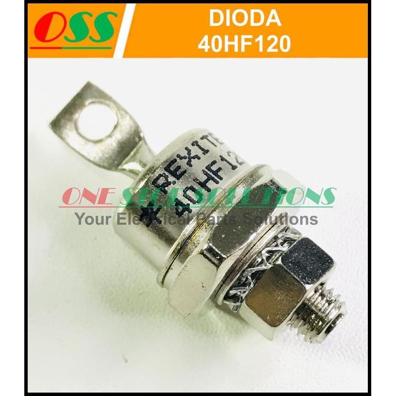 TERBARU DIODA 40HF120 STUD RECTIFIER DIODA BAUT 40A 
