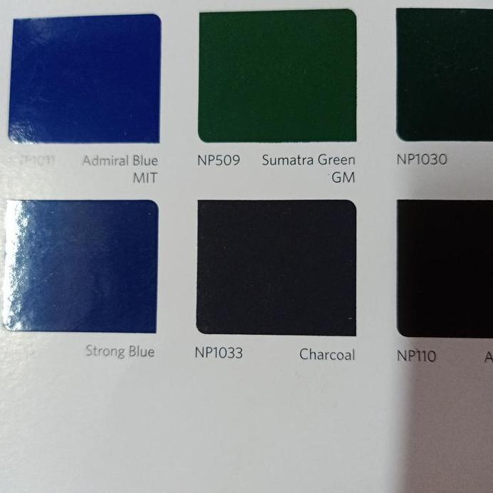 Cat Nippe 2000 1 L warna NP1033 Charcoal