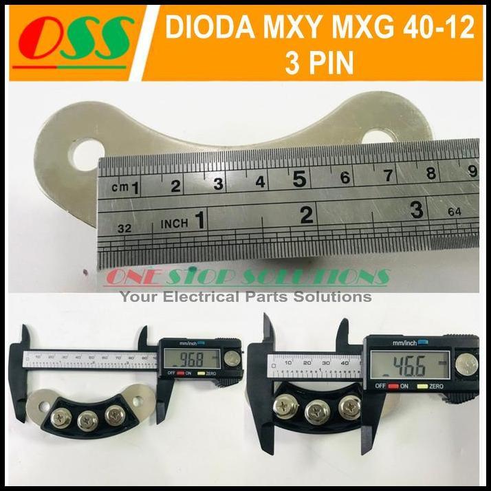 TERBARU DIODA DIODE MXG MXY 40-15 40-12 40A 3 PIN 1500V 