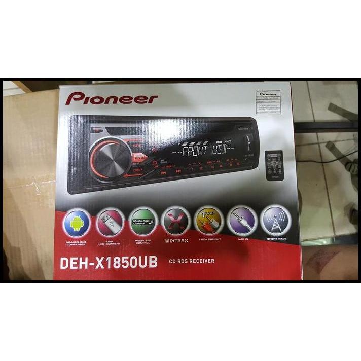 BEST DEAL HEAD UNIT PIONEER DEH X1850 UB GARANSI RESMI #AUDIO MOBIL 