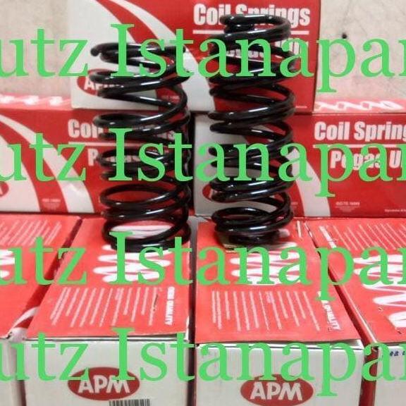 SUPER HEMAT - PER KEONG / COILSPRING MERK APM HONDA MOBILIO BELAKANG HARGA SEPASANG