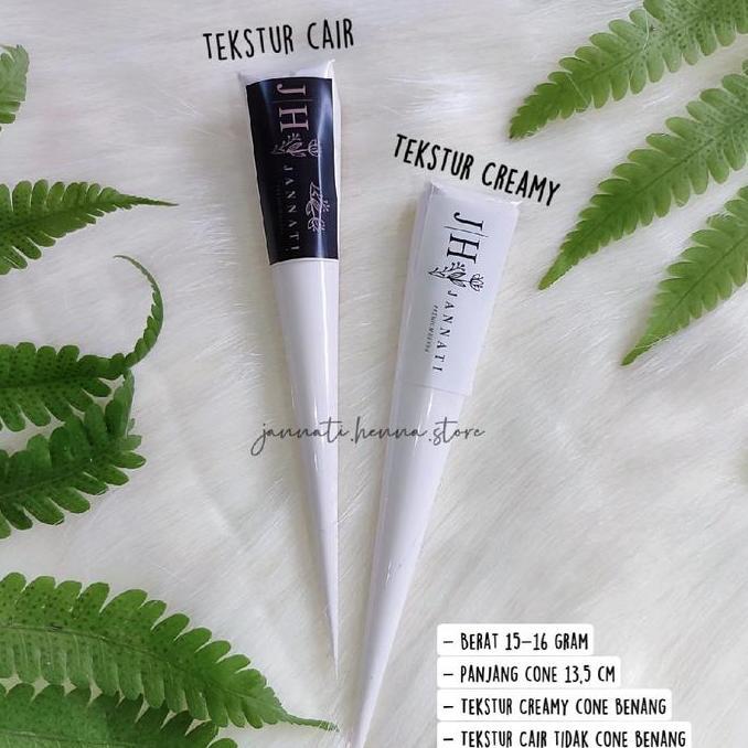 JANNATI WHITE HENNA WATERPROOF HENNA PUTIH WATERPROOF TAHAN AIR TAHAN LAMA HENNA MEHENDI JANNATI HEN