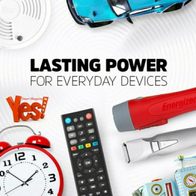 Energizer Max Plus 2pc Baterai AA A2