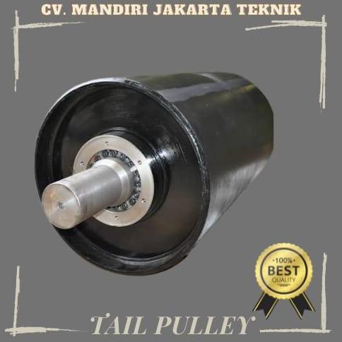 Tail Pulley 10" 550 mm AS 50 mm