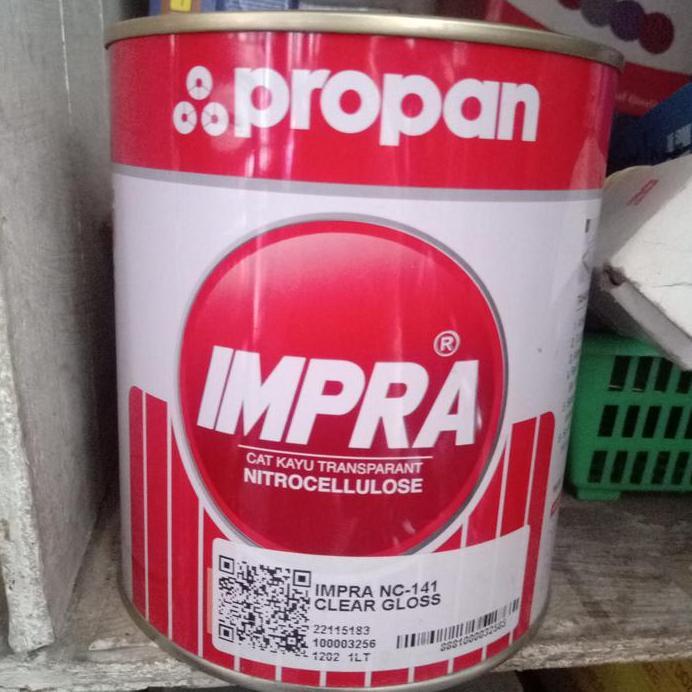 propan impra nc 141 clear gloss 1 liter