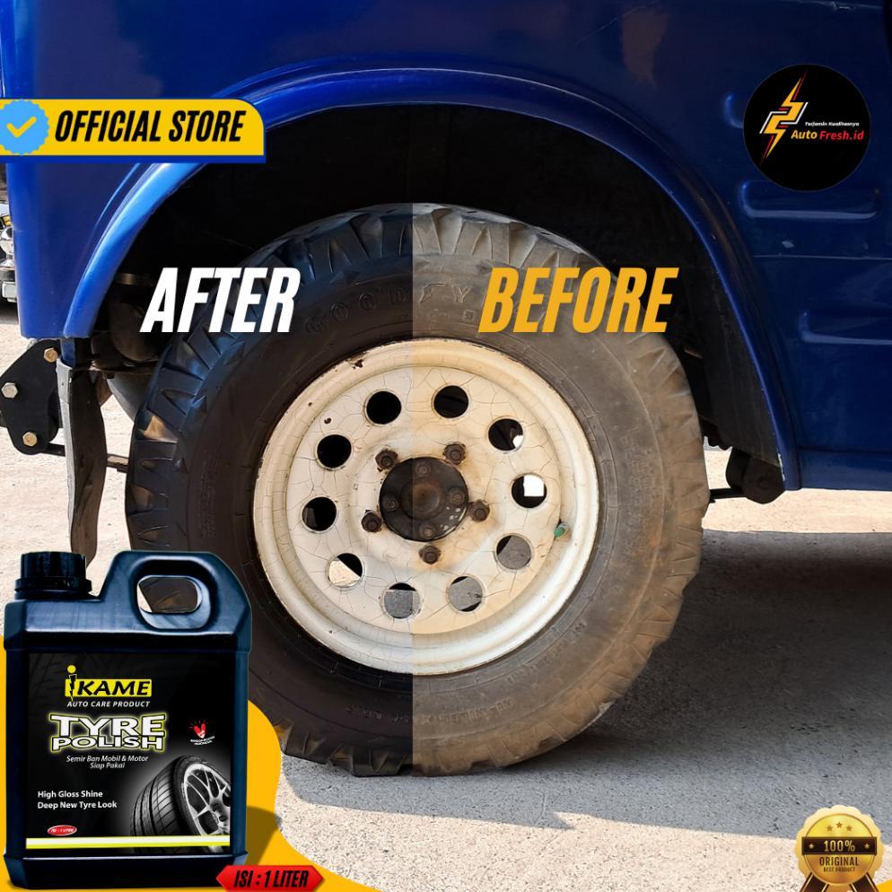 Tahan Lama  Semir Ban Motor-Mobil Berkualitas (Ekonomis) / Semir Ban Ikame Tahan Lama / Semir Ban Ik