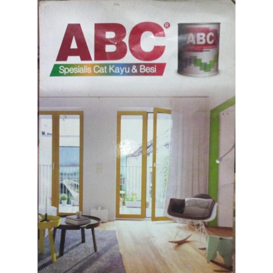 CAT MINYAK BESI DAN KAYU-ABC