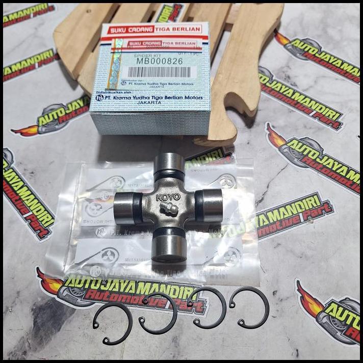 BEST DEAL SPIDER KIT - CROS CROSS JOINT - JOINT KOPEL - SILANG 4 MITSUBISHI L300DISEL L300 DISEL 2.3