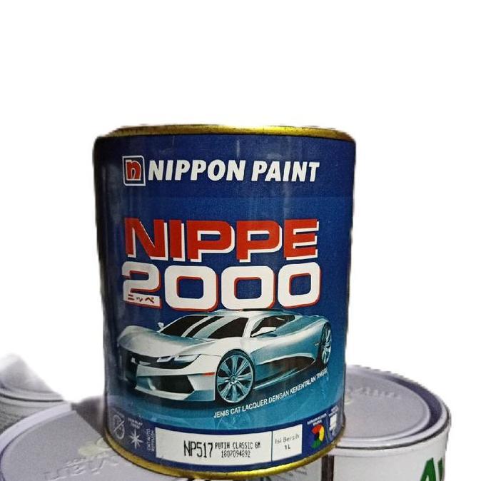 Cat Nippe 2000 1 L warna NP517 Putih Classic GM