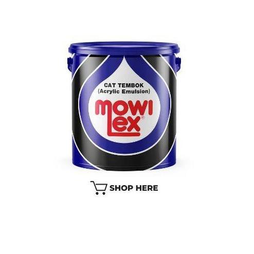 Mowilex Emulsion Putih / Warna 2.5 L
