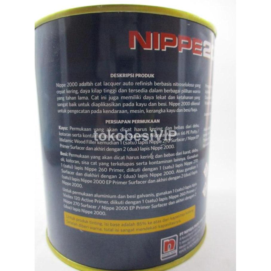 CAT DUCO NIPPE 2000 / CAT BESI DAN KAYU