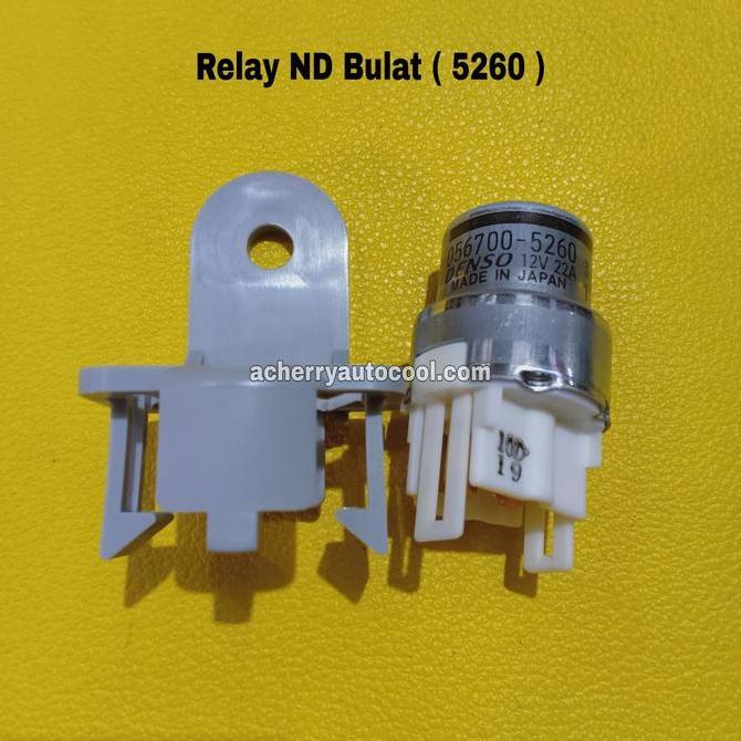 Grosir Relay Denso Nd Bulat Kode 5260 / 0520