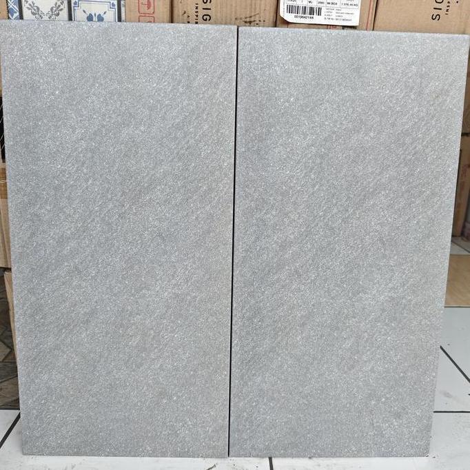KERAMIK 30X60 ABU MATT POLOS