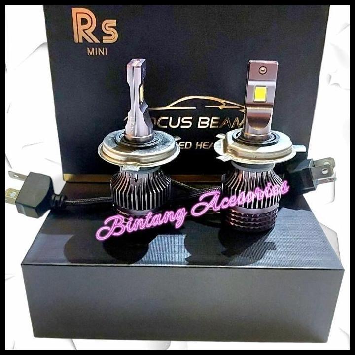 GRATIS ONGKIR LAMPU DEPAN MOBIL HONDA BRIO LED 3 WARNA LAMPU RS MINI UNIVERSA 