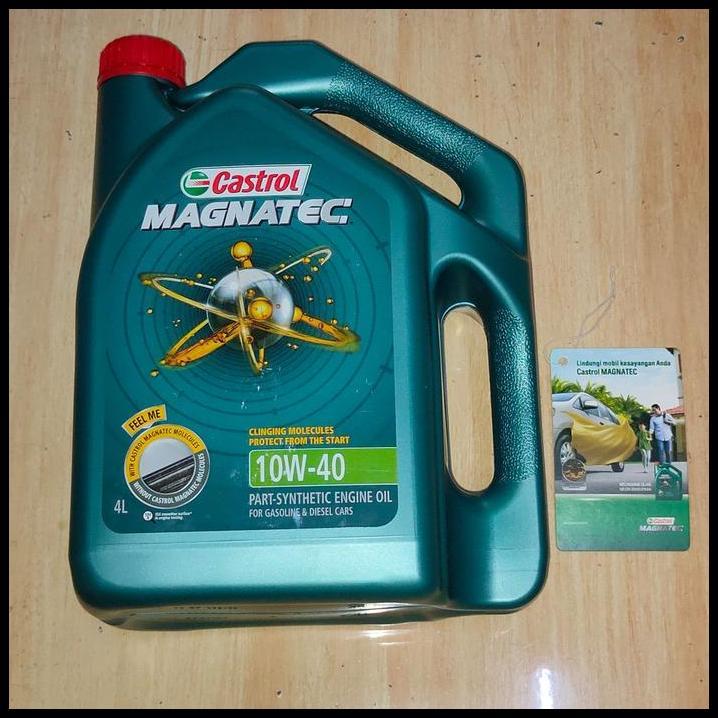 TERBARU CASTROL ORIGINAL CASTROL MAGNATEC 10W40 