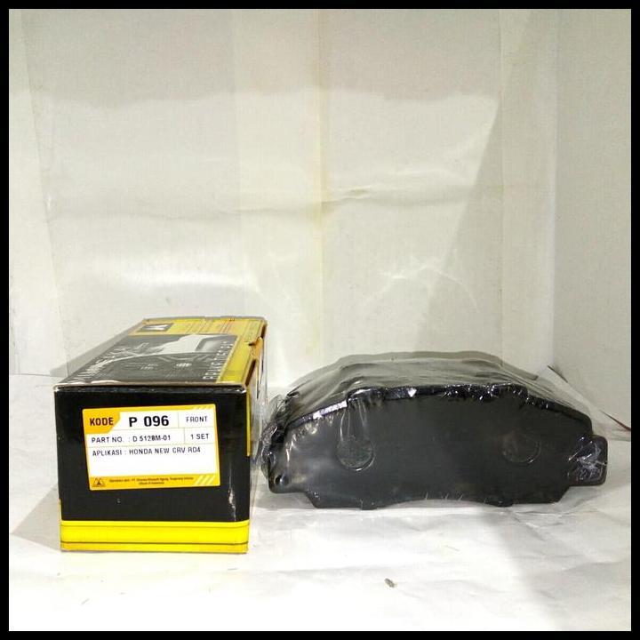 TERBARU BRAKE PAD HONDA CRV 2000-2002 P-096 / D 5128M-01 "MIMASAKA"