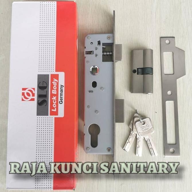 Body Lidah/Alumunium SLG(30mm)/SSK(40mm) /Kunci Pintu Lidah/Swing/ Aluminium