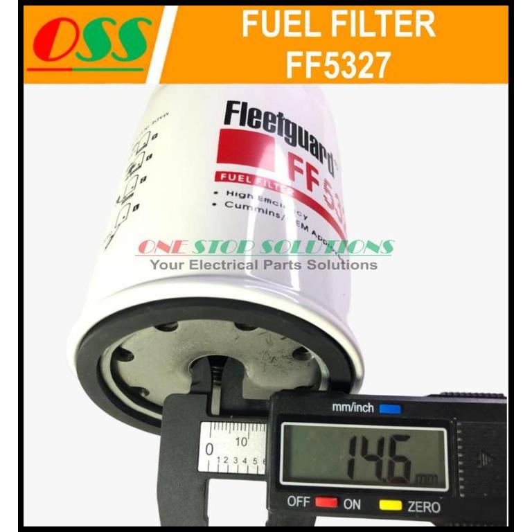 GRATIS ONGKIR FUEL FILTER FLEETGUARD FF5327 FF 5327 
