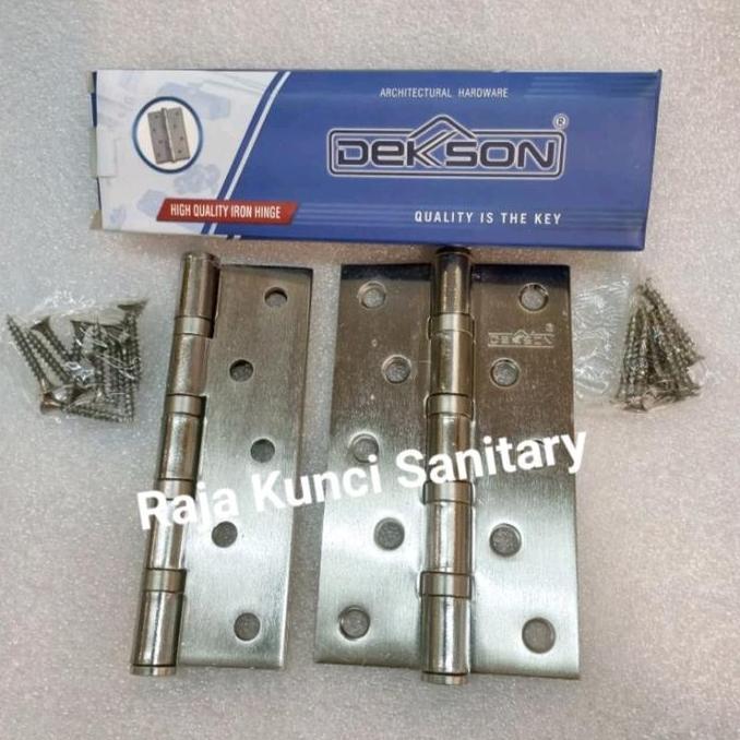 Engsel Dekson/Pintu/Iron/ 5"3"3MMx4BB/Engsel Dekson 5"/Inch
