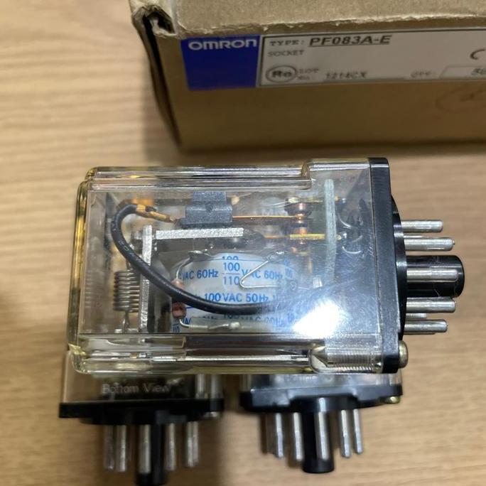 Murah Relay Omron Mk2Kp 110Vac 11 Pin Original Japan