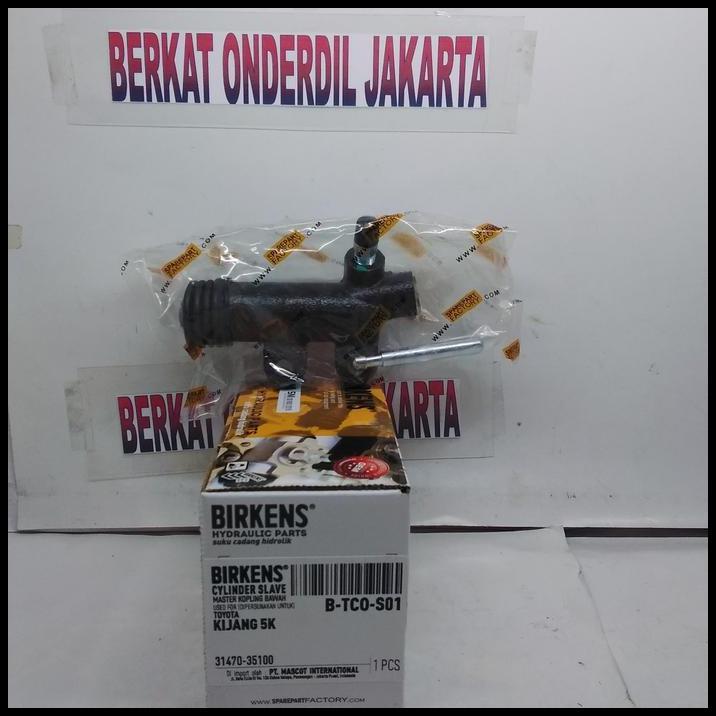 TERLARIS MASTER KOPLING BAWAH TOYOTA KIJANG 5K 31470-35100 "BIRKENS" 