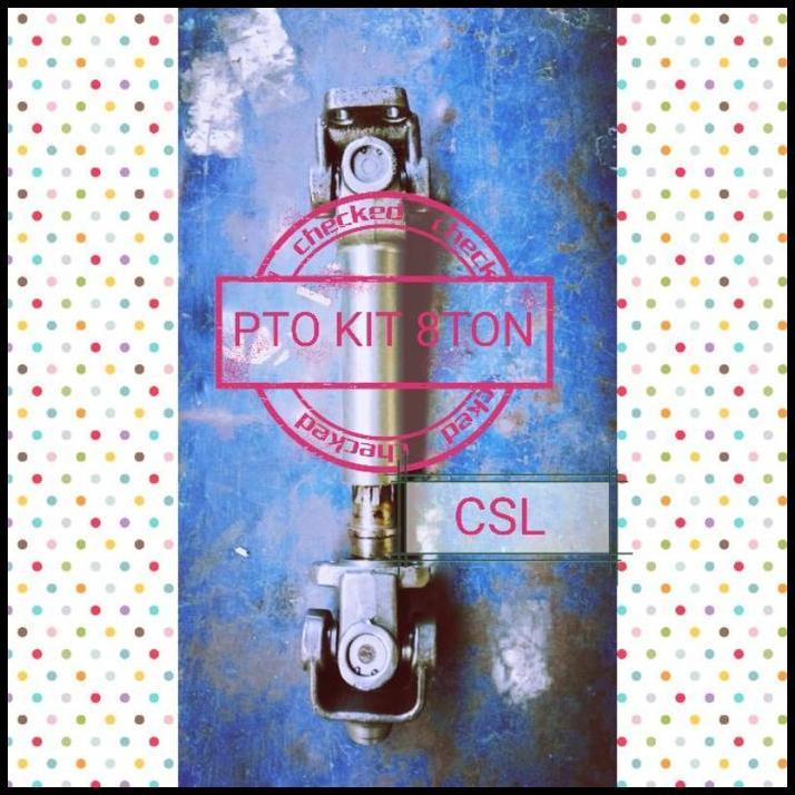 TERBARU PTO KIT 8 TON TRUCK PTO SHAFT 
