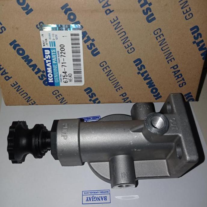 Grosir Head Pump Pc200 Komatsu 6754-71-7200