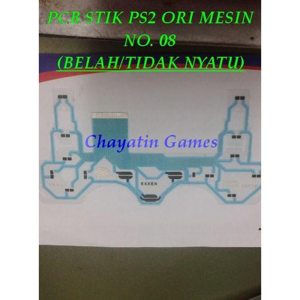 Ready Pcb Stik Ps2 Ori Mesin Belah Biru (No. 08)