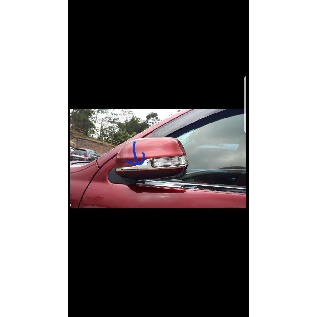 DISKON CHROME DI SEN SPION TERIOS 2015 KE ATAS ORI 1BUAH 