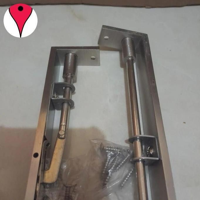 Kunci Slot DEKSON fb 050 6+12 flush bolt slot.dekson grendel pintu