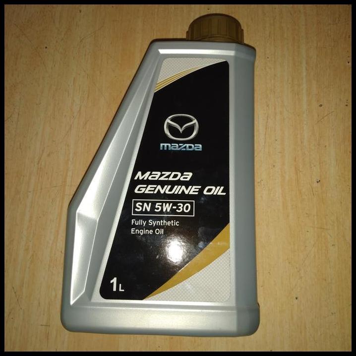 DISKON MGO OLI MAZDA SN 5W30 KEMASAN 1 LITER 