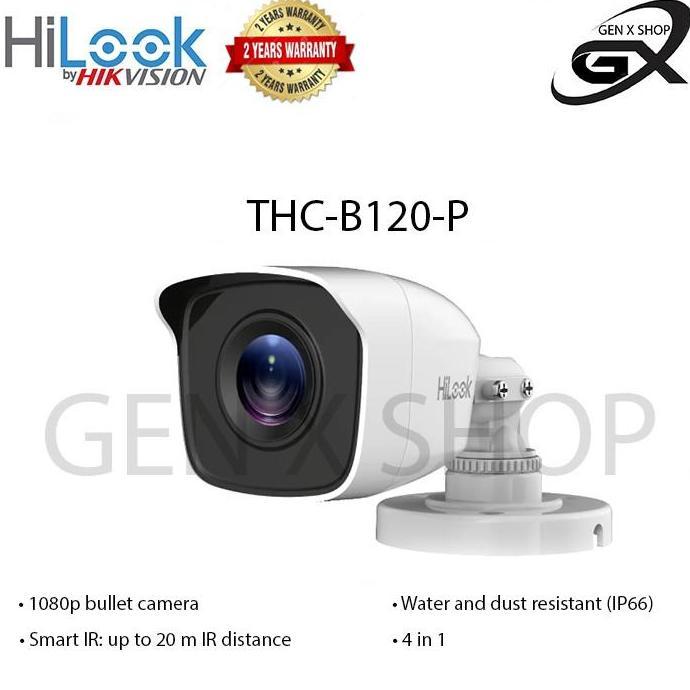 Sale Kamera Cctv Thc B120 P Hilook Outdoor 2Mp 1080P By Hikvision B120P