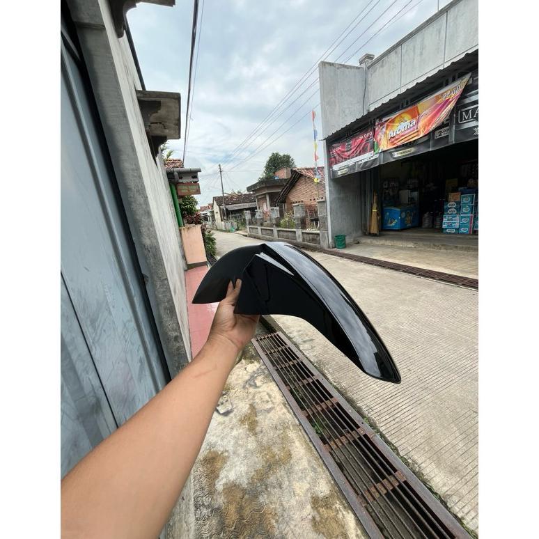 Grade Ori Slebor Spakbor Depan Motor Honda Cs 1 Cs1 Warna Hitam Bahan Tebal