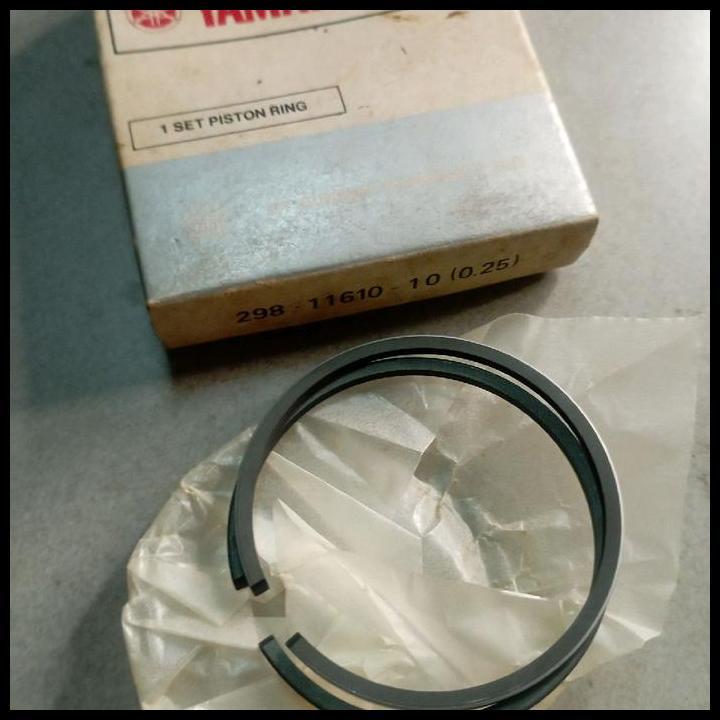 HOT DEAL RING SEHER RING PISTON OS 25 YAMAHA V75 V80 ORIGINAL 298-11610-10 
