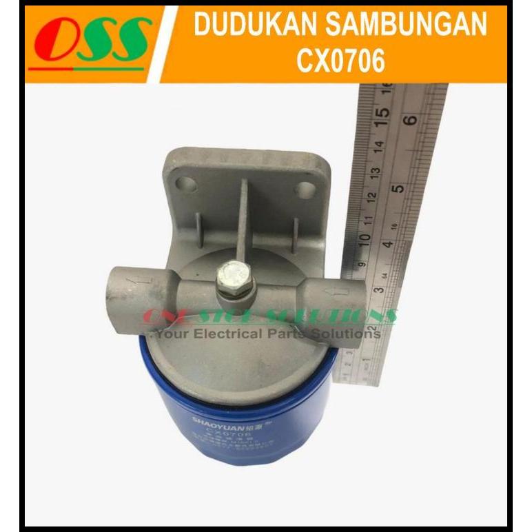 TERLARIS DUDUKAN SAMBUNGAN FILTER OLI WEIFANG Y480BD CX0506C C0506 