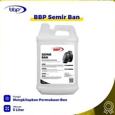 Termurah Semir Ban / Pengkilat & Penghitam Ban Ukuran 5 Liter Bbp Semir Ban